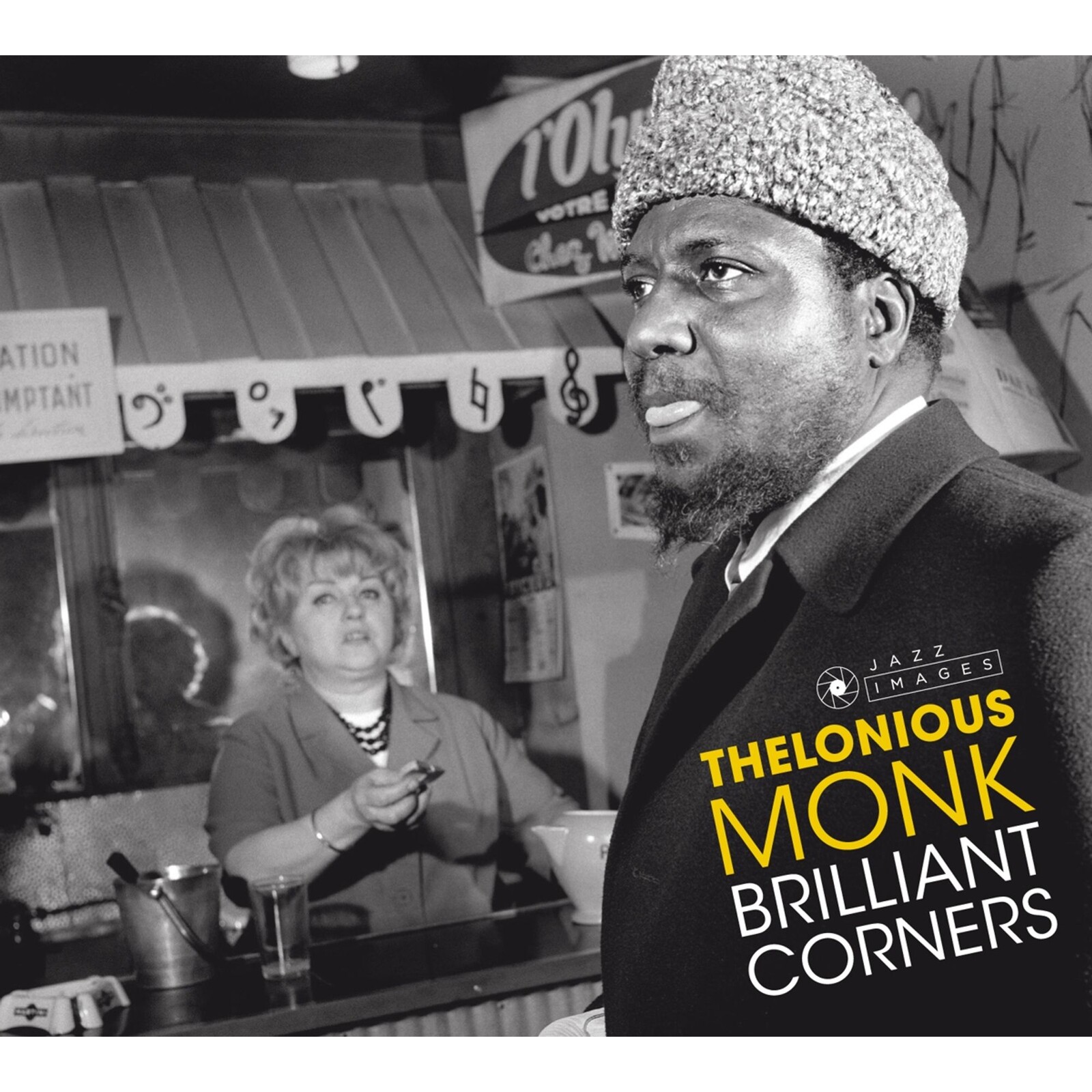 Picture of Thelonious Monk - Brilliant Corners + 4 Bonus Tracks! (Images By Iconic French Fotographer Jean-Pierre Leloir)