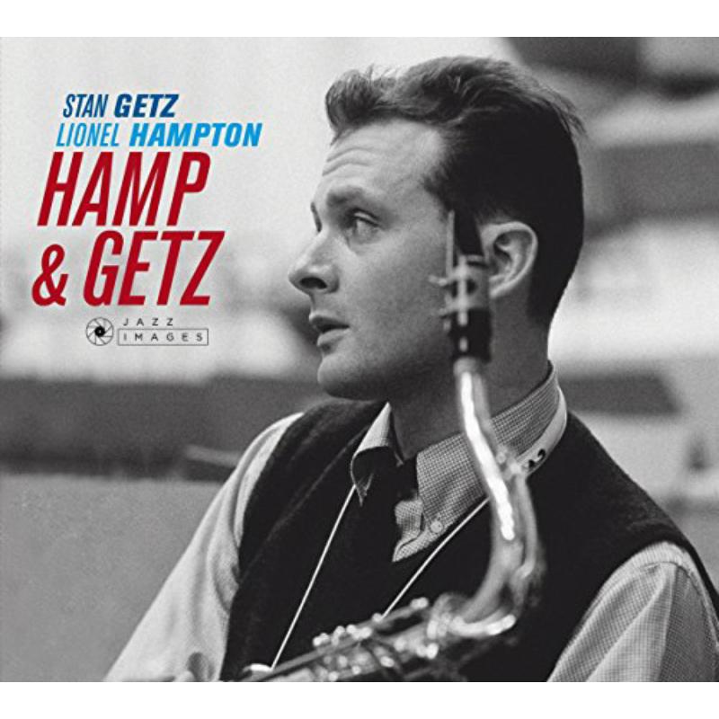 Picture of Stan Getz & Lionel Hampton - Hamp & Getz - Cover Art By Jean-Pierre Leloir.