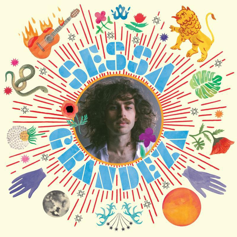 Picture of Sessa - Grandeza (Tangerine Coloured Vinyl)