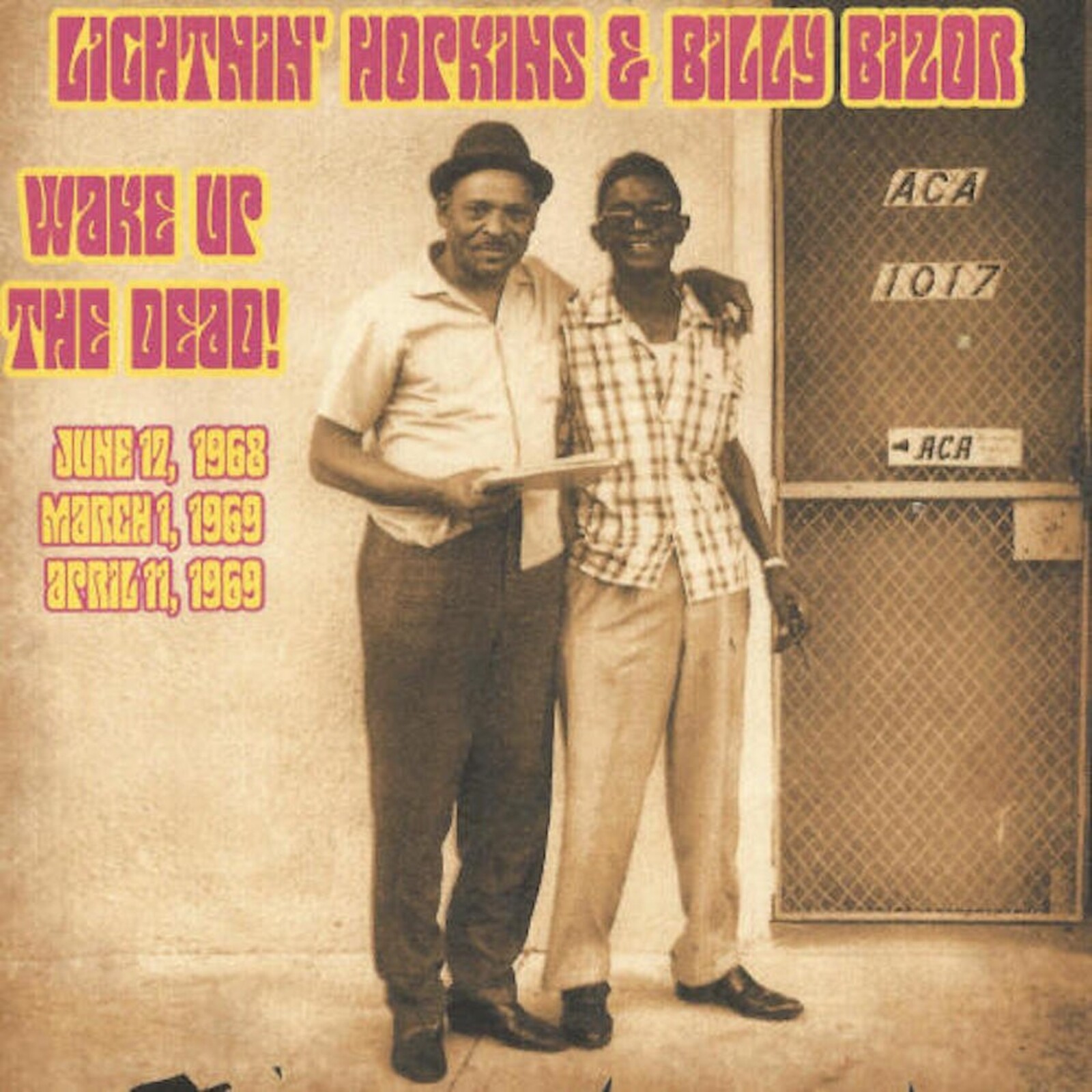 Picture of Lightnin' Hopkins & Billy Bizor - Wake Up The Dead