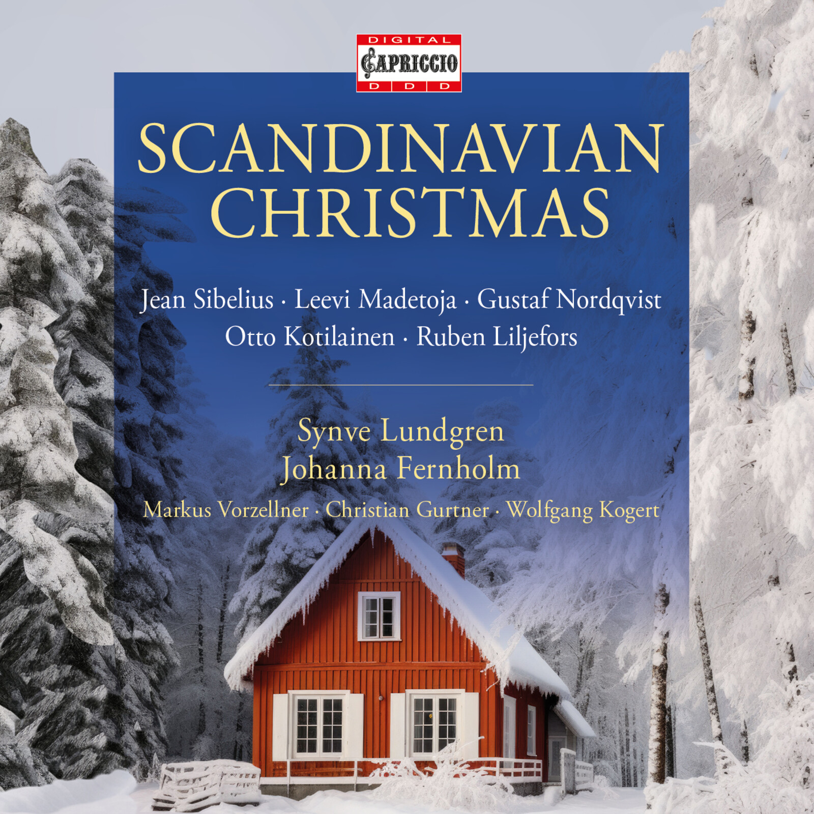 Picture of Synve Lundgren; Johanna Fernholm; Christian Gurtner; Wolfgang Kogert; Markus Vorzellner - Scandinavian Christmas