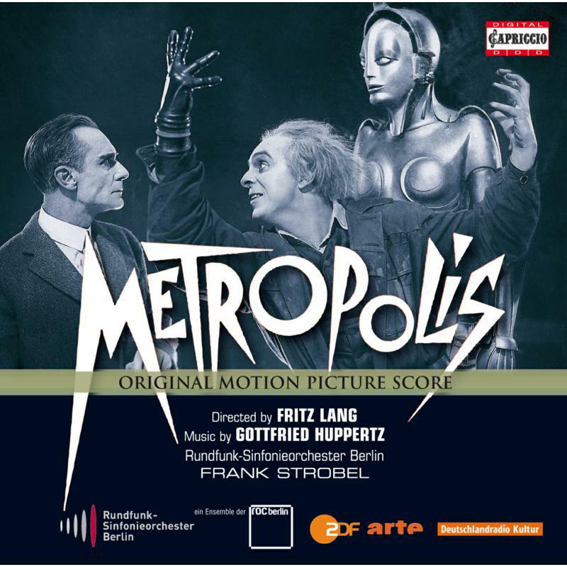 Picture of Strobel:Rso Berlin - METROPOLIS