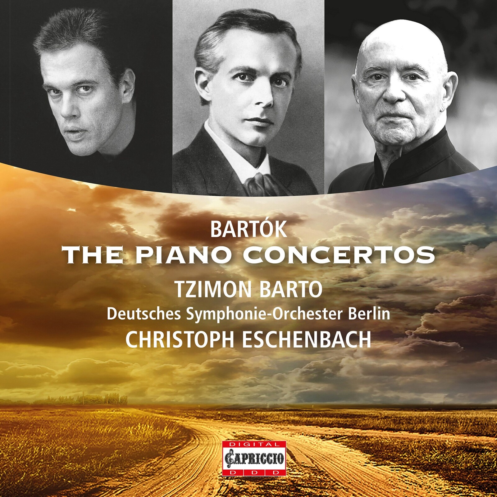 Picture of Deutsches Symphonie-Orchester Berlin; Tzimon Barto; Christoph Eschenbach - Bela Bartok: The Piano Concertos