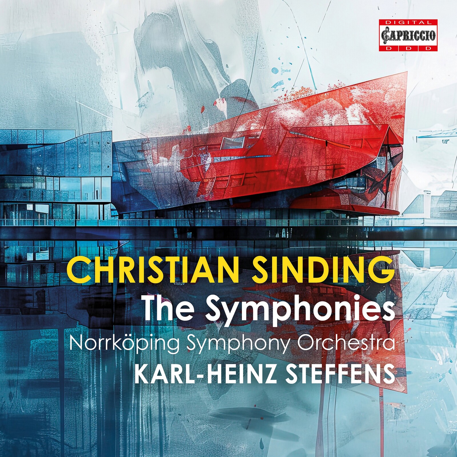 Picture of Norrkoping Symphony Orchestra; Karl-Heinz Steffens - Christian Sinding: The Symphonies