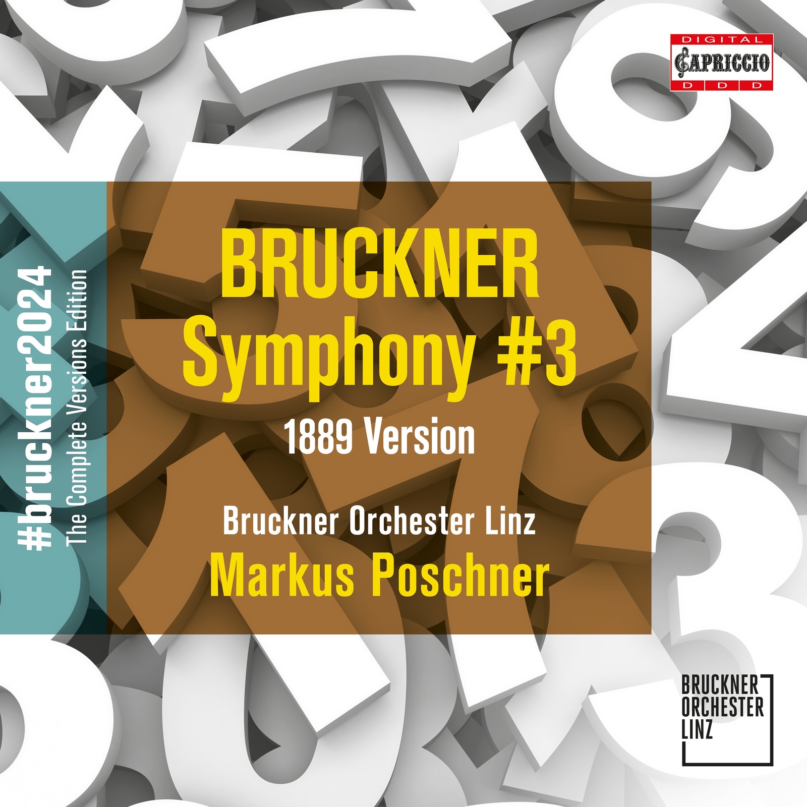 Picture of Bruckner Orchester Linz; Markus Poschner - Anton Bruckner: Symphony No. 3 (1889 Version)