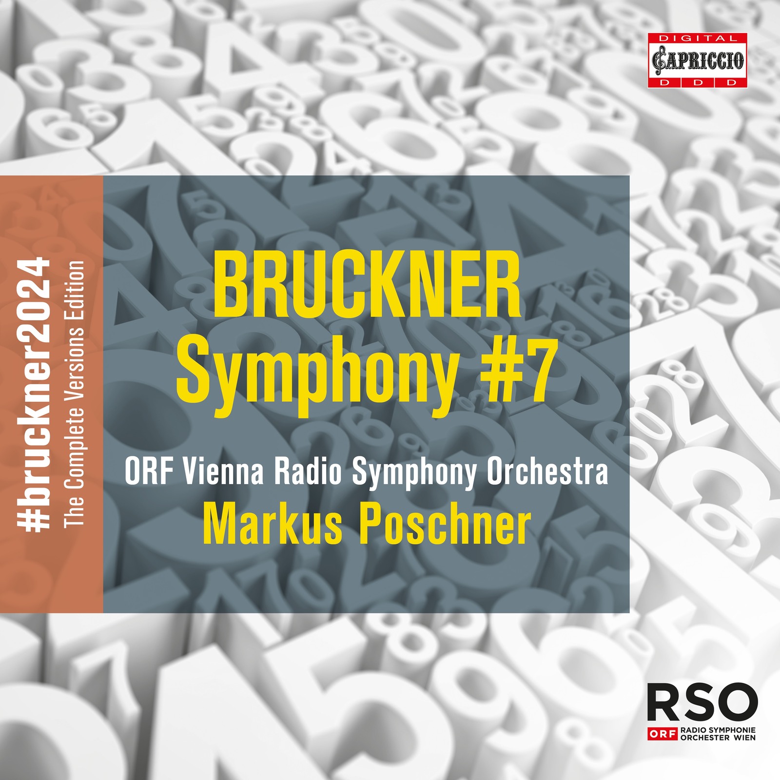 Picture of Orf Vienna Radio Symphony Orchestra; Markus Poschner - Anton Bruckner: Symphony No. 7