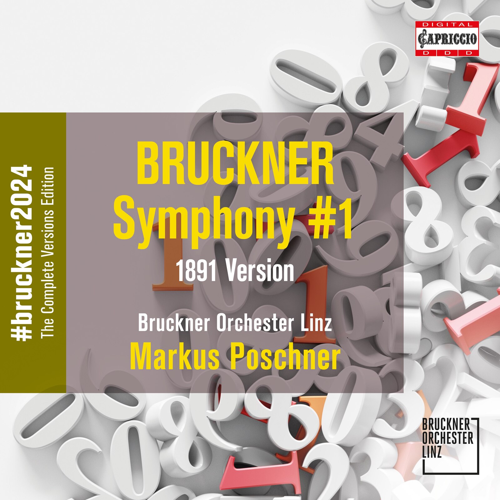 Picture of Bruckner Orchester Linz; Markus Poschner - Anton Bruckner: Symphony No. 1 (1891 Version)