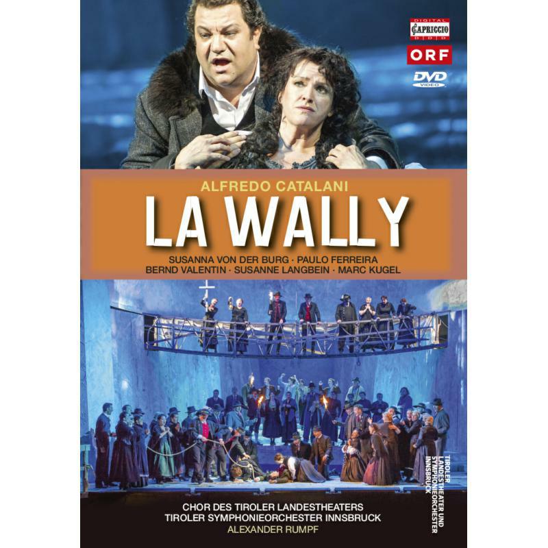 Picture of Ferreira:Valentin:Langbein - Catalani: La Wally