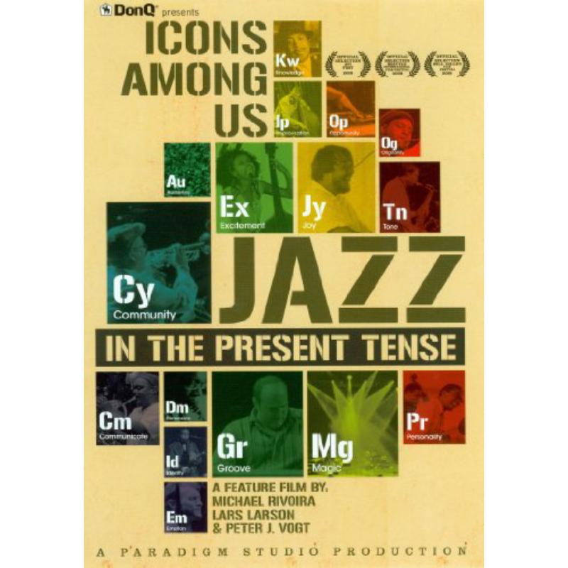 Picture of Various Artists - Icons Among Us: Jazz In The Present Tense