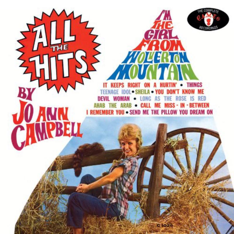 Picture of Jo Ann Campbell - All The Hits - Her Complete Ca