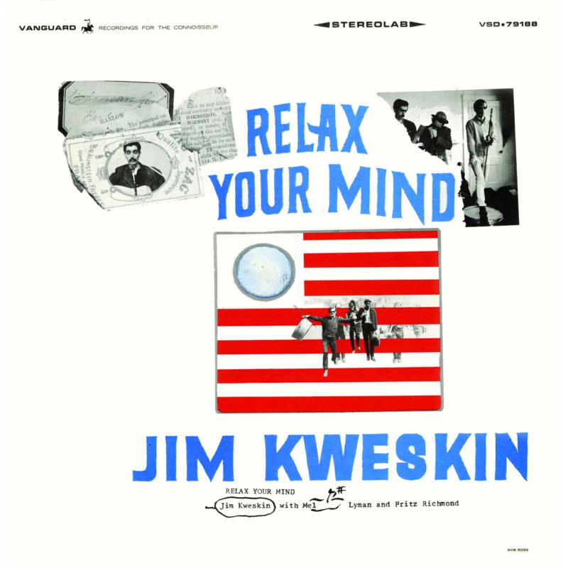 Picture of Jim Kweskin - Relax Your Mind
