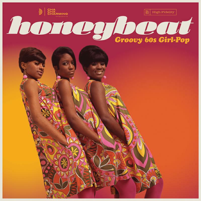 Picture of Various Artists - Honeybeat 60s Groovy Girl Pop (Violet Vinyl)