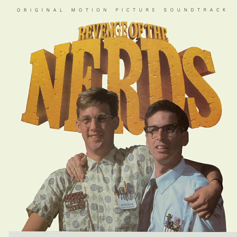 Picture of Various Artists - Revenge of the Nerds: Original Motion Picture Soundtrack (Pocket Protector Brown Vinyl Release)