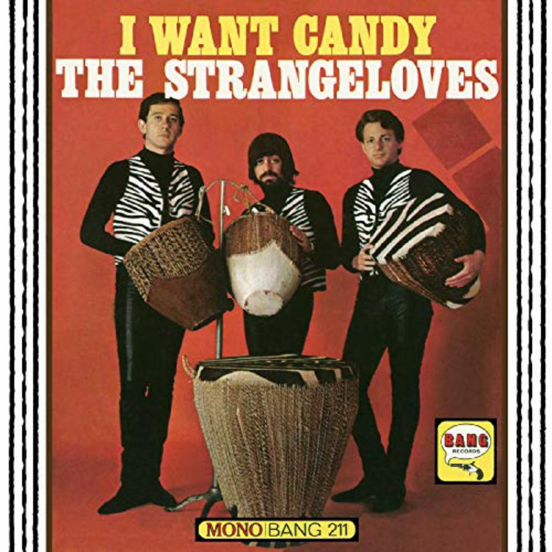 Picture of Strangeloves - I Want Candy (Limited Candy Apple Red Vinyl Edition)