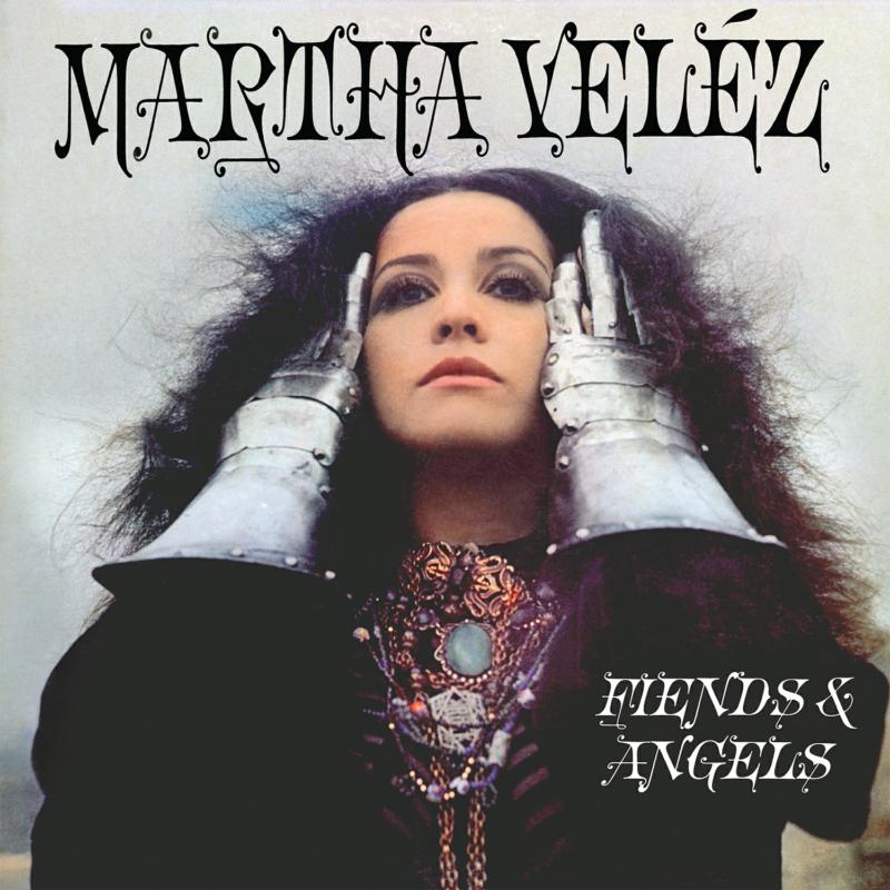 Picture of Martha Velez - Fiends & Angels (Limited Ice Blue Vinyl Edition)