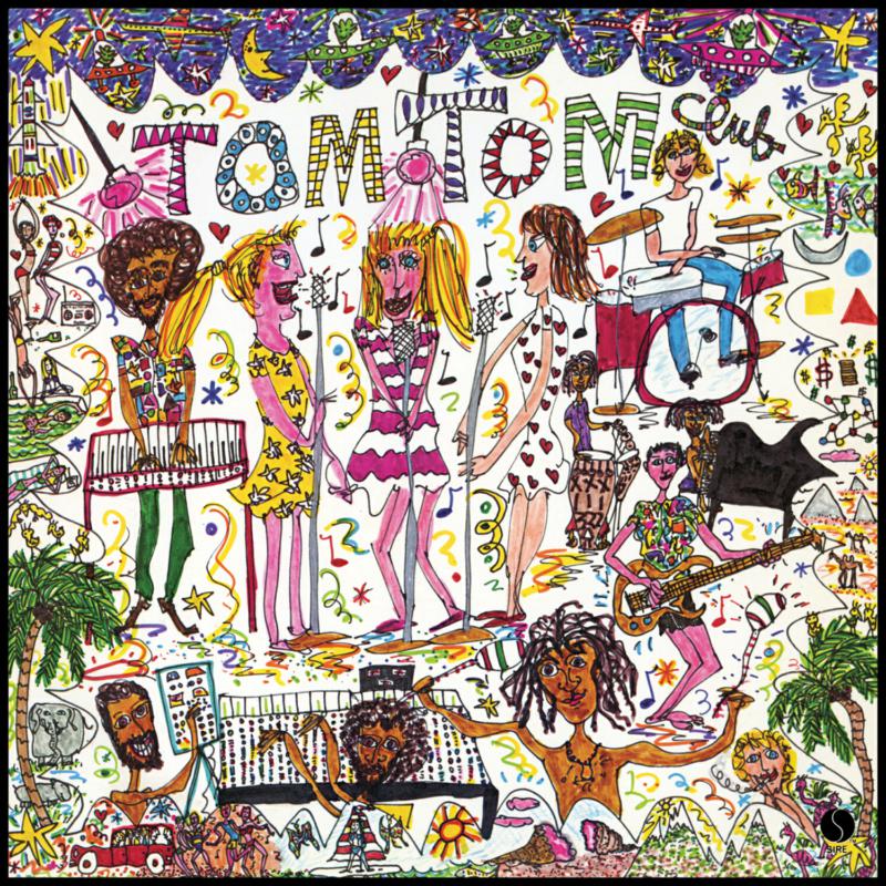 Picture of Tom Tom Club - Tom Tom Club (Limited Tropical Yellow & Red Vinyl Edition)