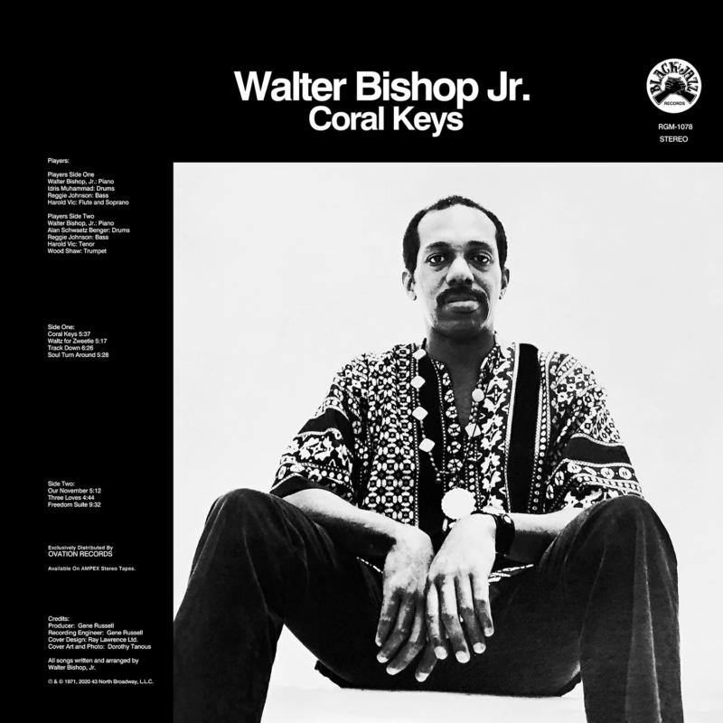 Picture of Walter Bishop Jr - Coral Keys (Remastered Edition)