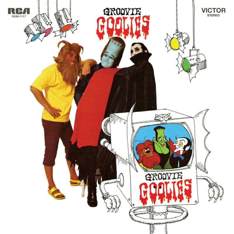 Picture of Groovie Ghoulies - Groovie Goolies (Limited Franken-Green Vinyl Edition)