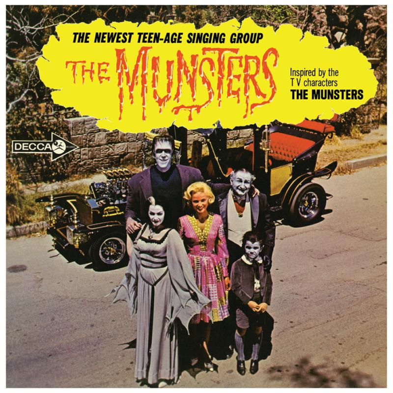 Picture of The Munsters - The Munsters (Limited Orange with Black Splatter Vinyl Edition)