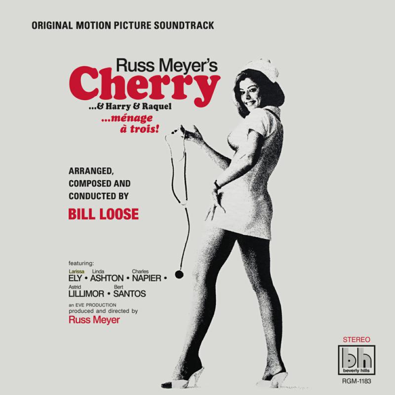 Picture of Bill Loose - Russ Meyer's Cherry...& Harry & Raquel (Original Motion Picture Soundtrack) (Limited Flesh Colored Vinyl Edition) UK Exclusive