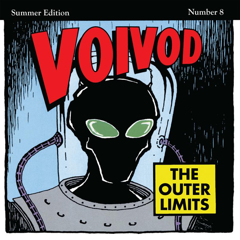 Picture of Voivod - The Outer Limits (Rocket Fire Red with Black Smoke Vinyl)