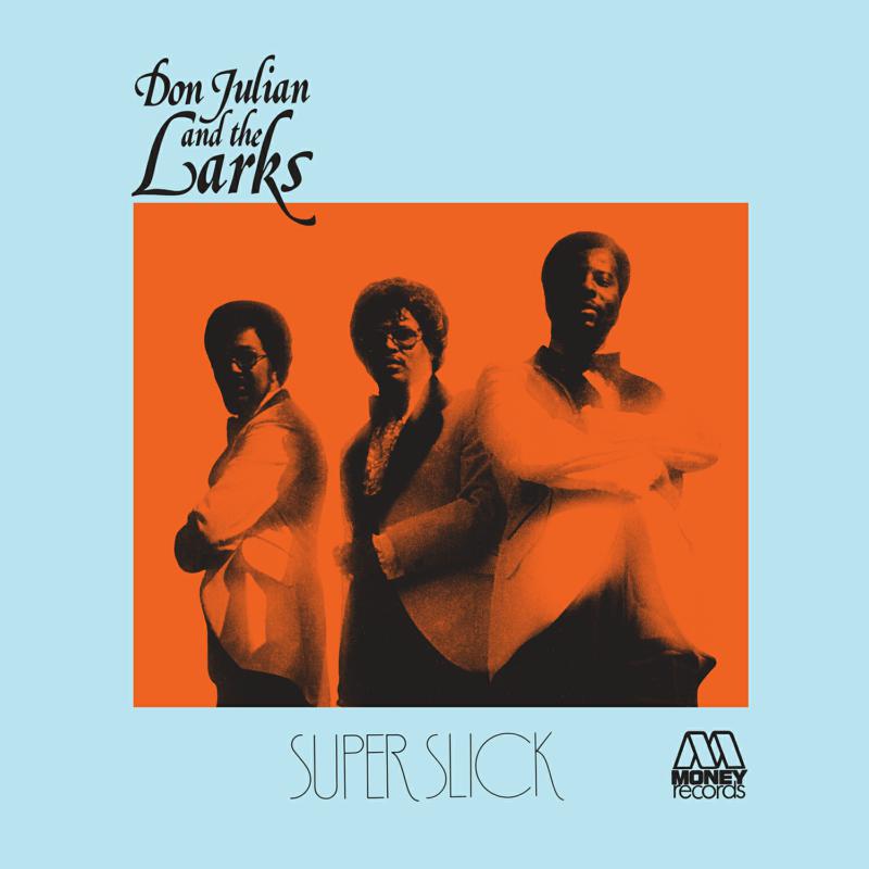 Picture of Don Julian & The Larks - Super Slick (Blue Vinyl)