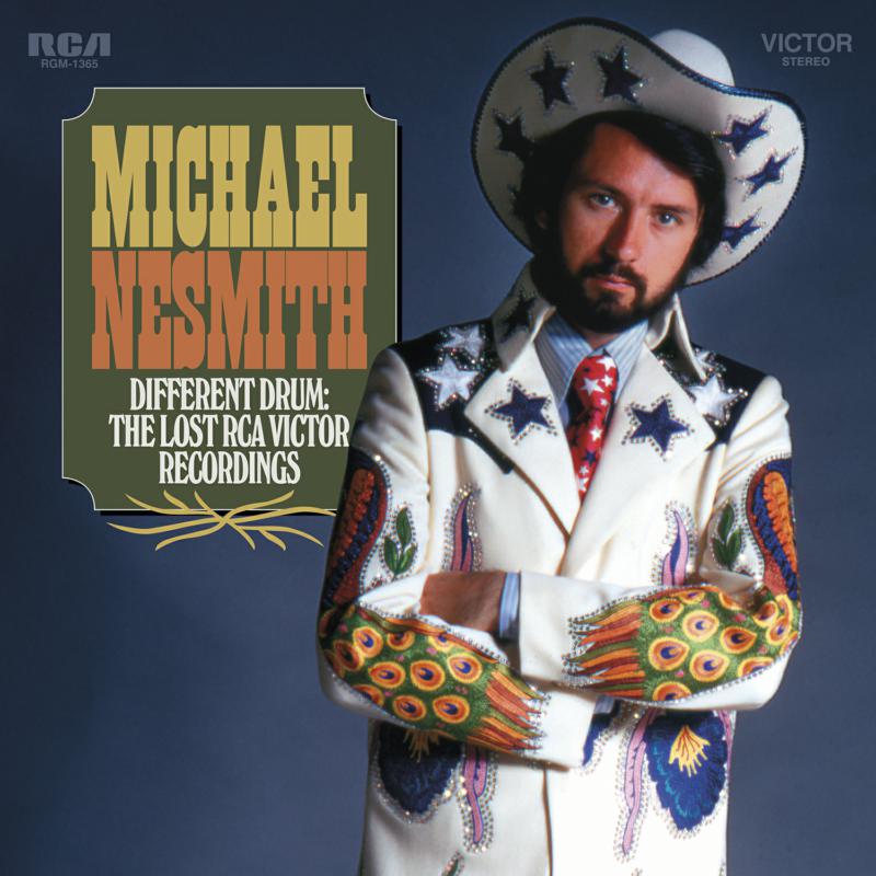 Picture of Michael Nesmith - Different Drum--The Lost RCA Victor Recordings (Blue Smoke Vinyl)