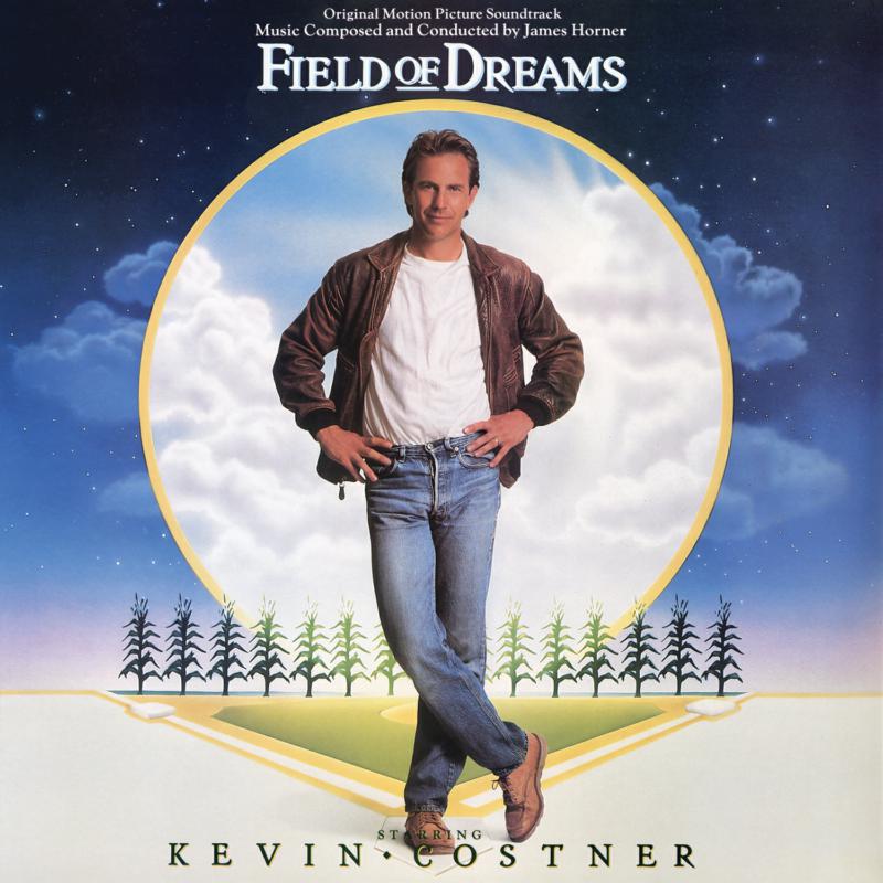 Picture of James Horner - Field of Dreams - Original Motion Picture Soundtrack (Cornfield Green Vinyl)