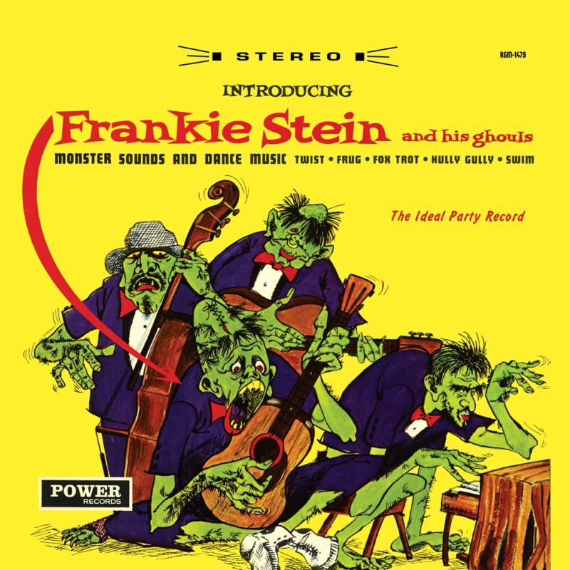 Picture of Frankie Stein & His Ghouls - Introducing Frankie Stein and His Ghouls (Ghoulish Neon Green Vinyl Edition)