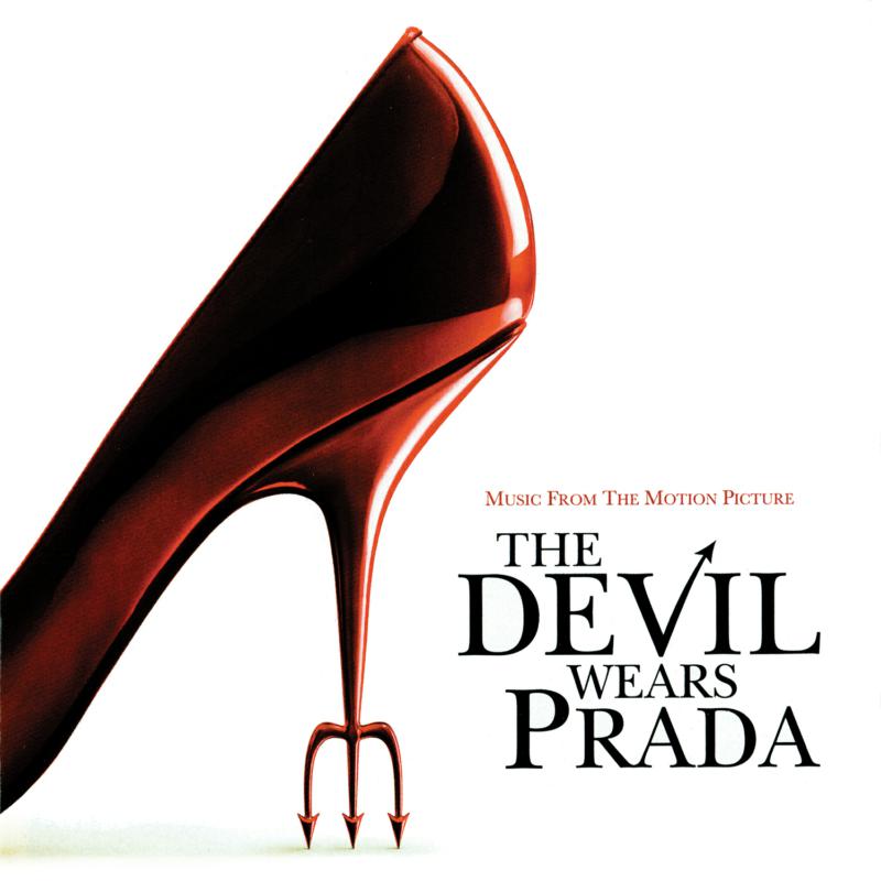 Picture of Various Artists - Music from the Motion Picture The Devil Wears Prada (Black and White Marble Vinyl Edition)