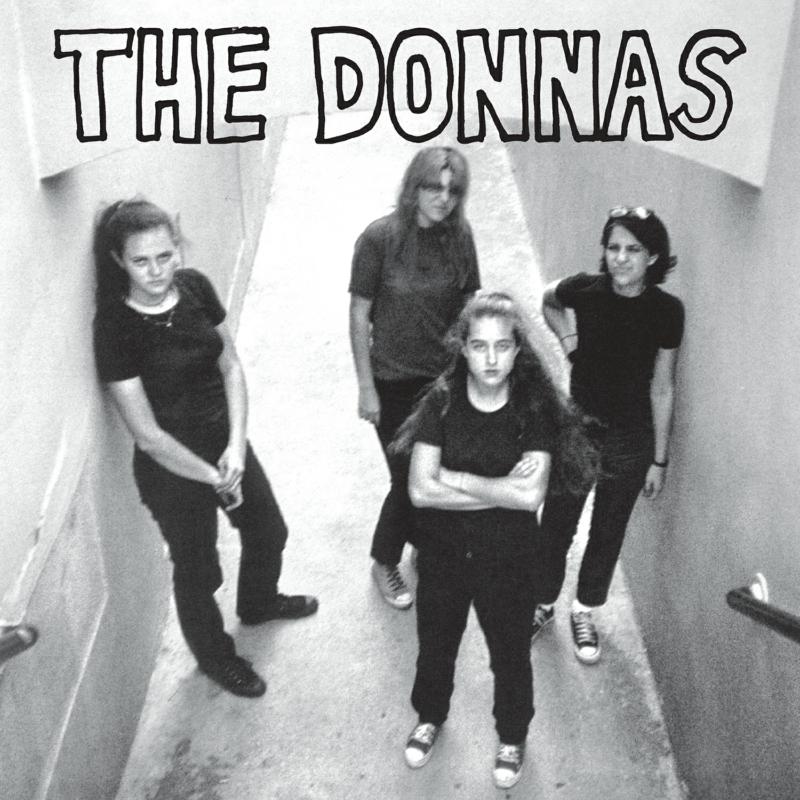 Picture of The Donnas - The Donnas (All-Analog Natural with Black Swirl Vinyl Edition)