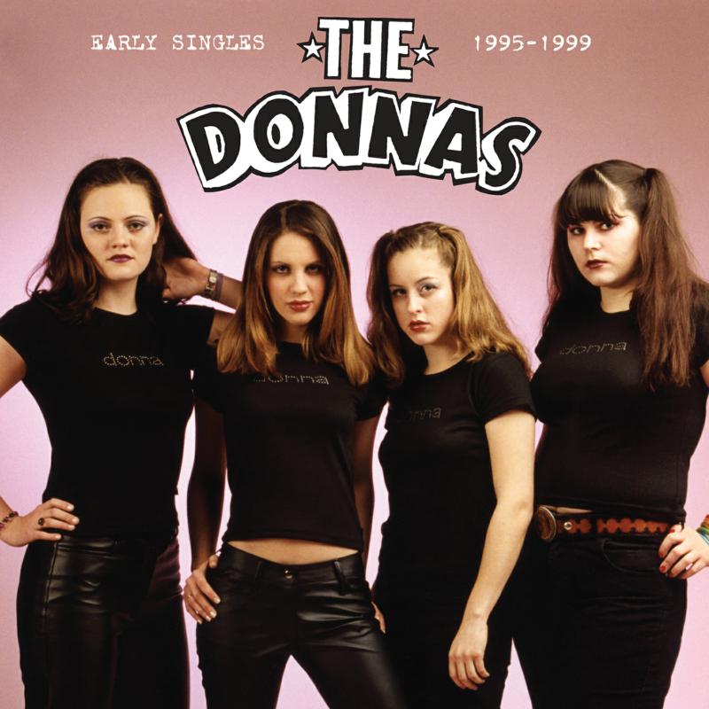 Picture of The Donnas - Early Singles 1995-1999