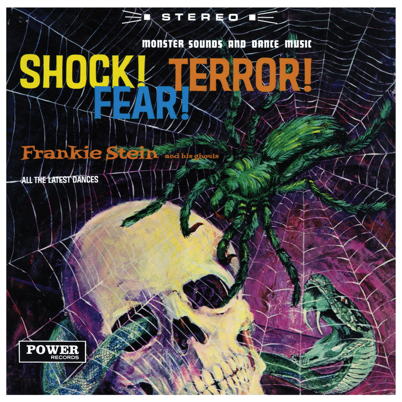 Picture of Frankie Stein & His Ghouls - Shock! Terror! Fear! (Emerald Green Vinyl)