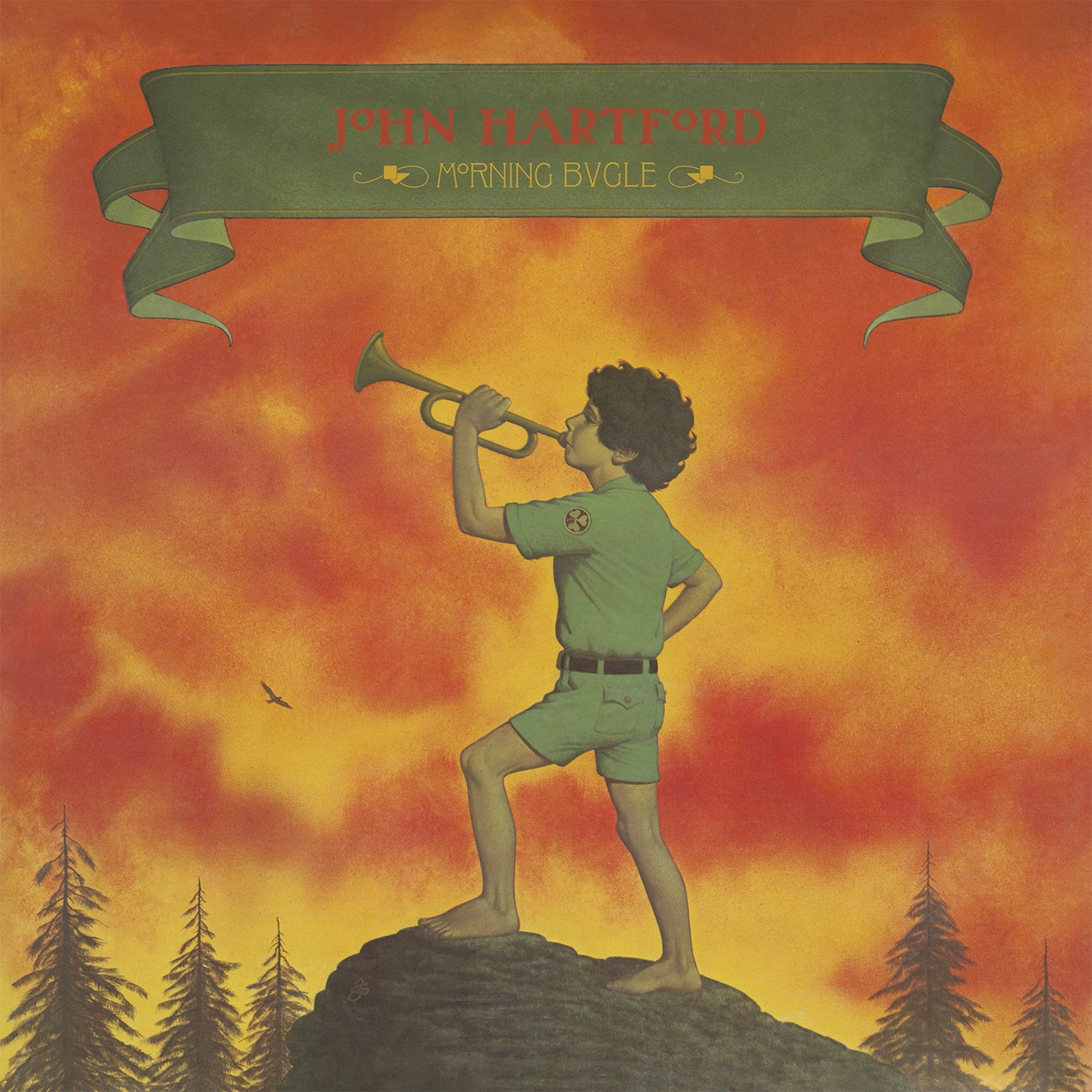 Picture of John Hartford - Morning Bugle (Remixed, Remastered & Expanded Forest Green Vinyl)
