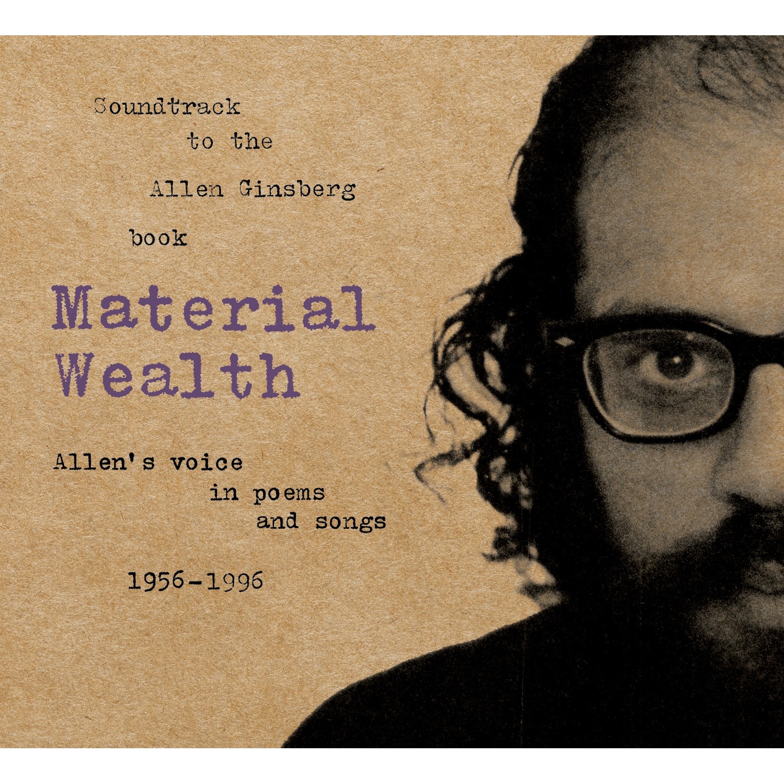 Picture of Allen Ginsberg - Material Weatlh