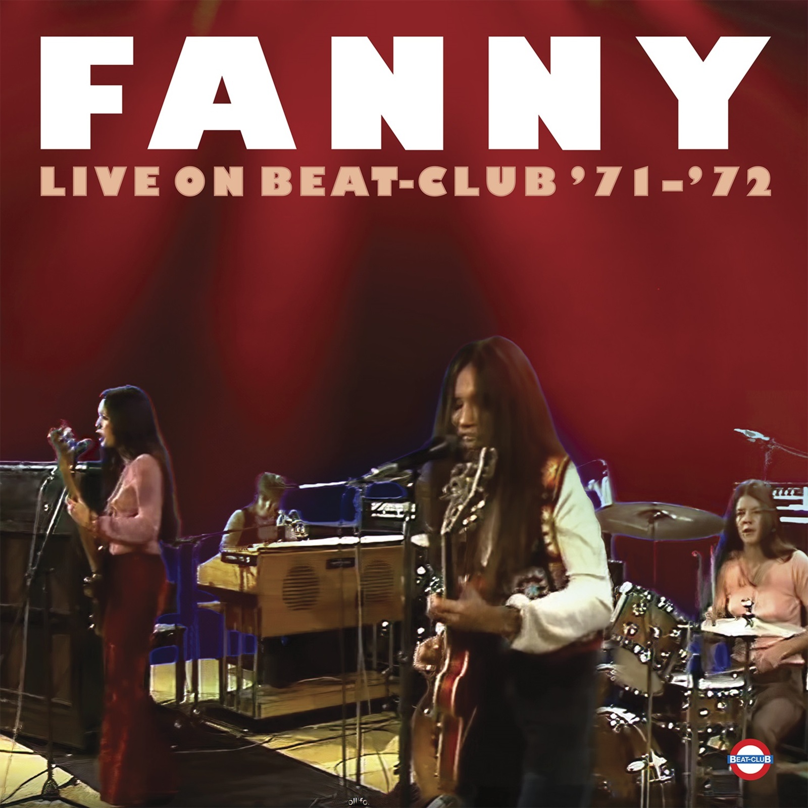Picture of Fanny - Live on Beat-Club '71-'72 (Peach Vinyl)