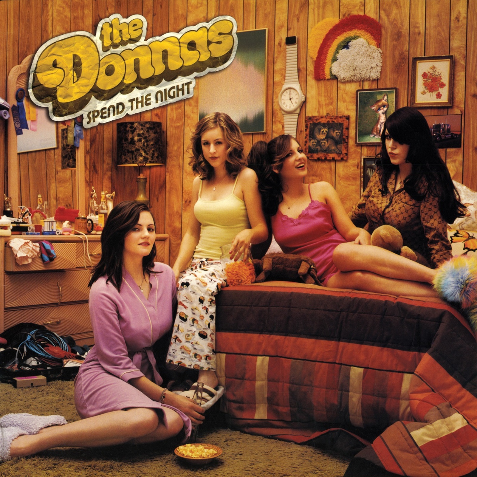 Picture of The Donnas - Spend The Night (Hot Pink Vinyl)