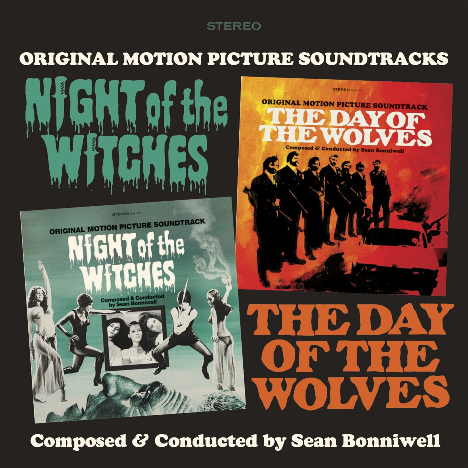 Picture of Sean Bonniwell - Night of the Witches/Day of the Wolves Original Motion Picture Soundtracks