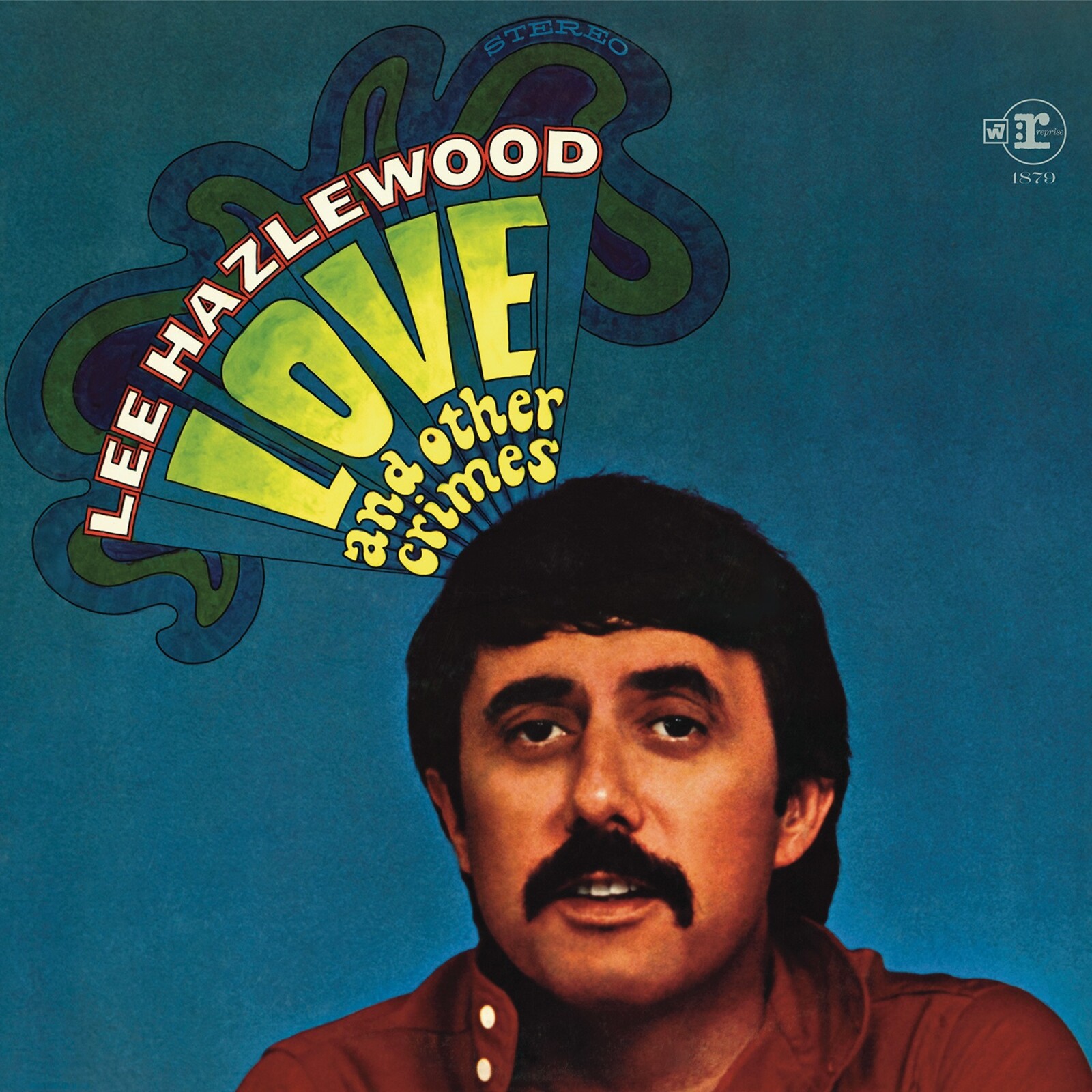 Picture of Lee Hazelwood - Love And Other Crimes (Sea Blue Vinyl)