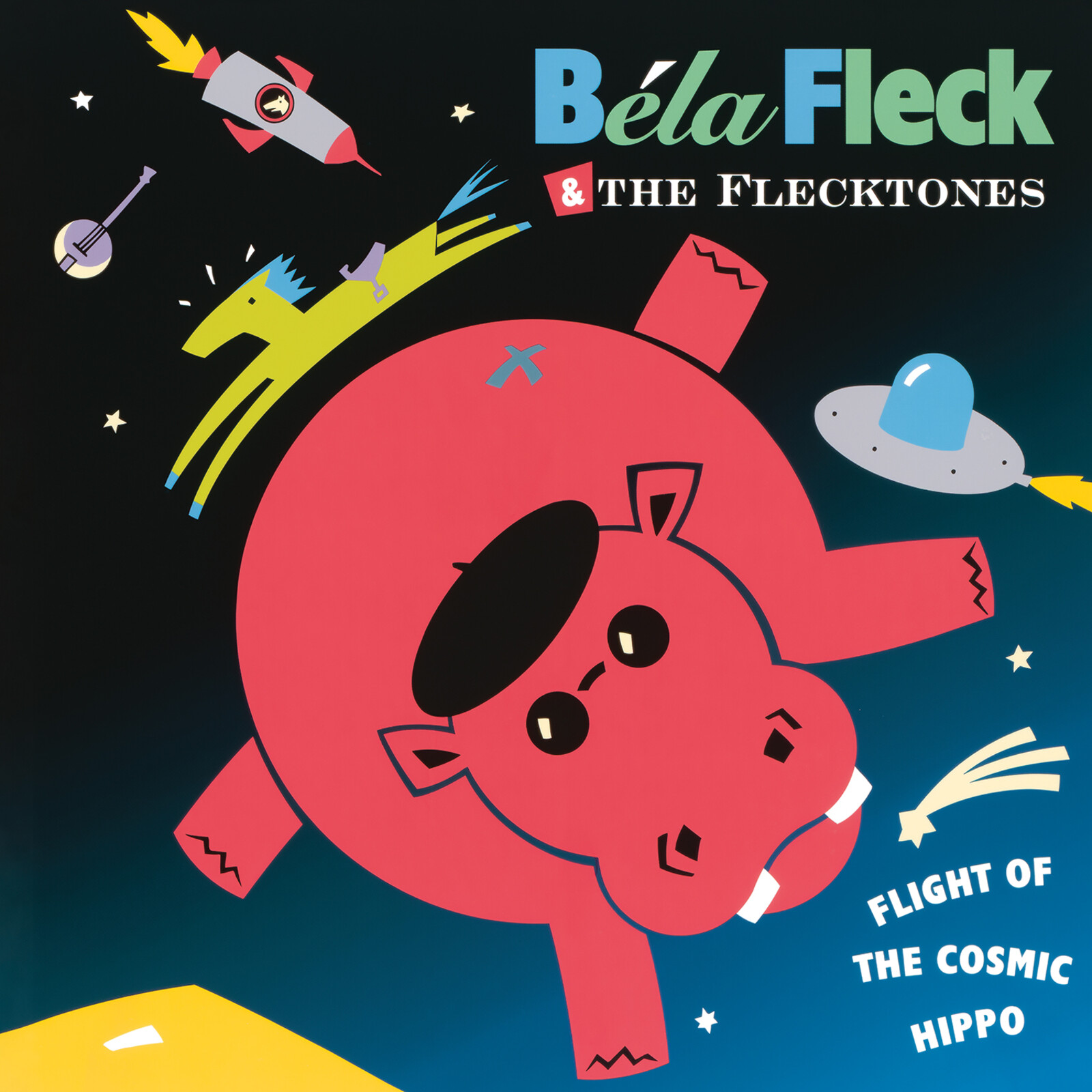 Picture of Bela Fleck & The Flecktones - Flight of the Cosmic Hippo (Cobalt Blue Vinyl)