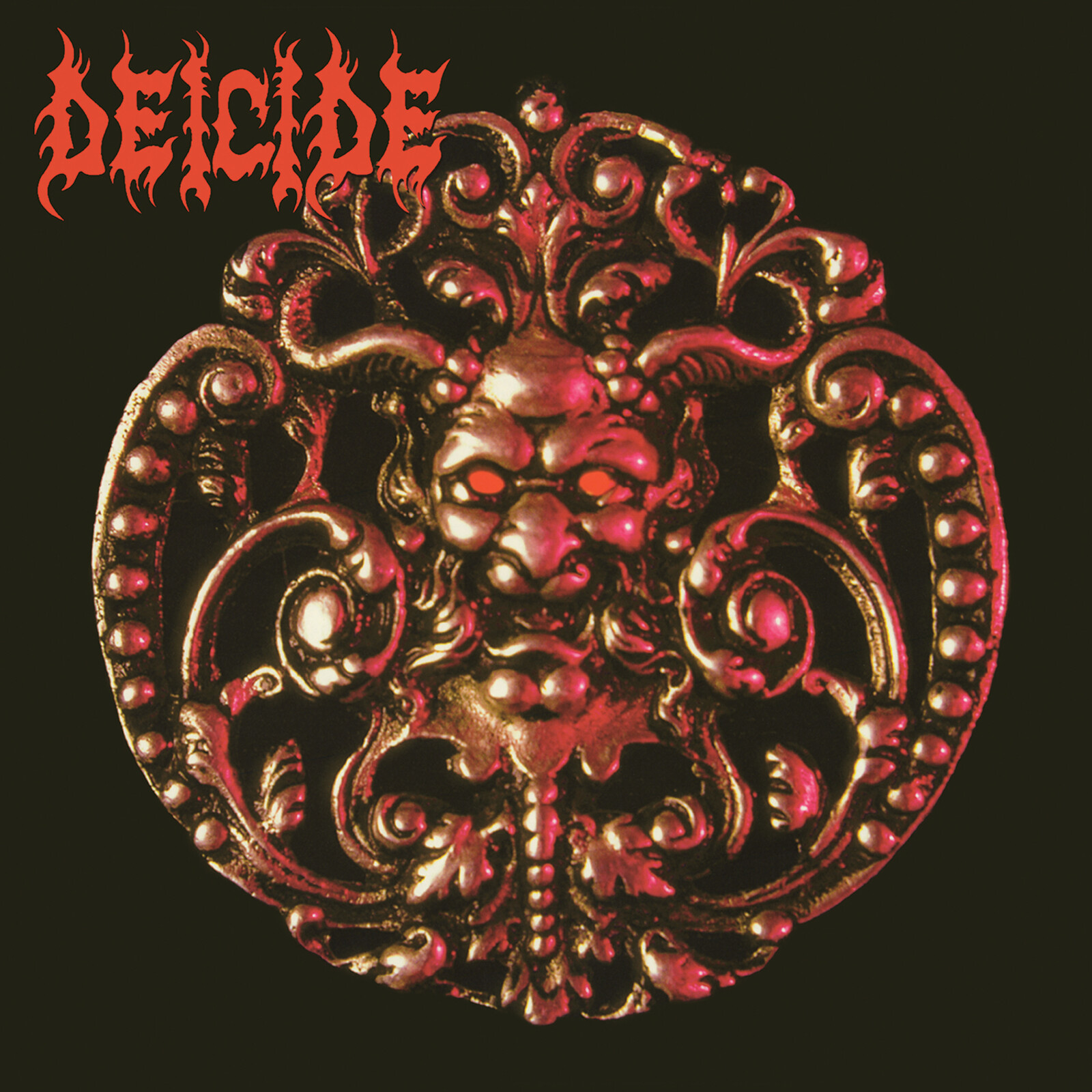 Picture of Deicide - Deicide (Metallic Red & White