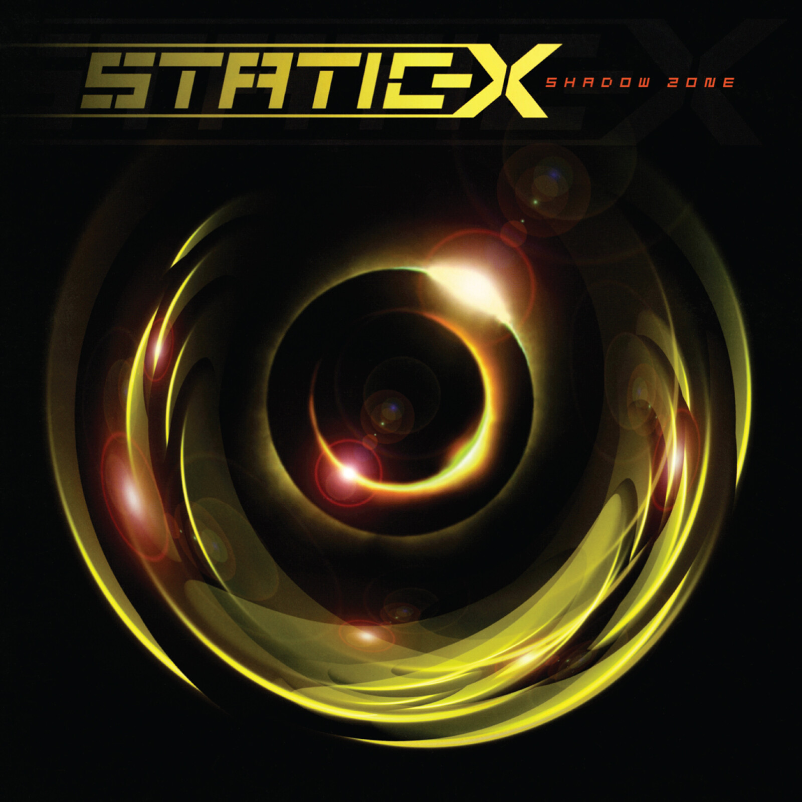 Picture of Static-X - Shadow Zone (Metallic Gold & Green Vinyl)