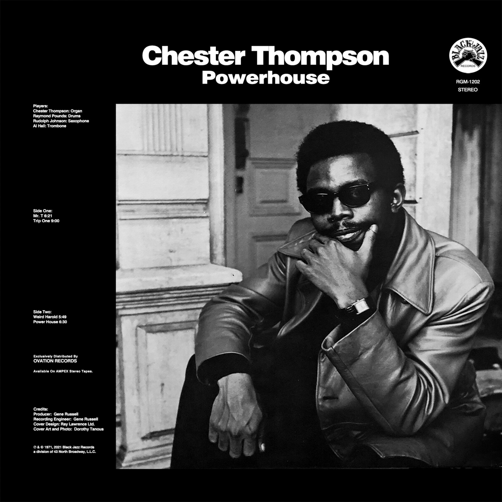 Picture of Chester Thompson - Powerhouse (Blue with Black Swirl Vinyl)