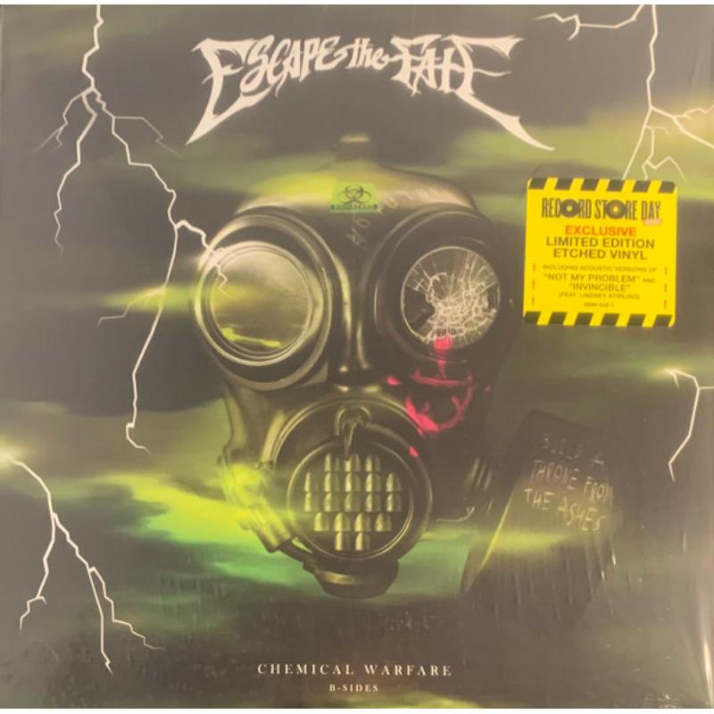 Picture of Escape The Fate - Chemical Warfare: B-Sides (Pink Vinyl)