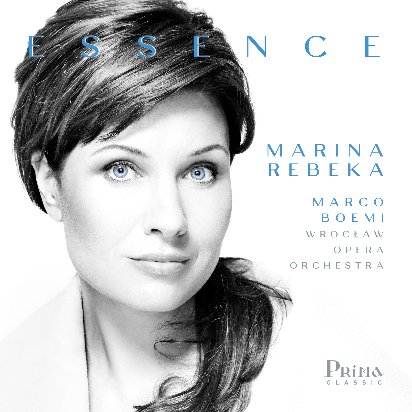 Picture of Marina Rebeka,  Wroclaw Opera Orchestra, Marco Boemi - Essence