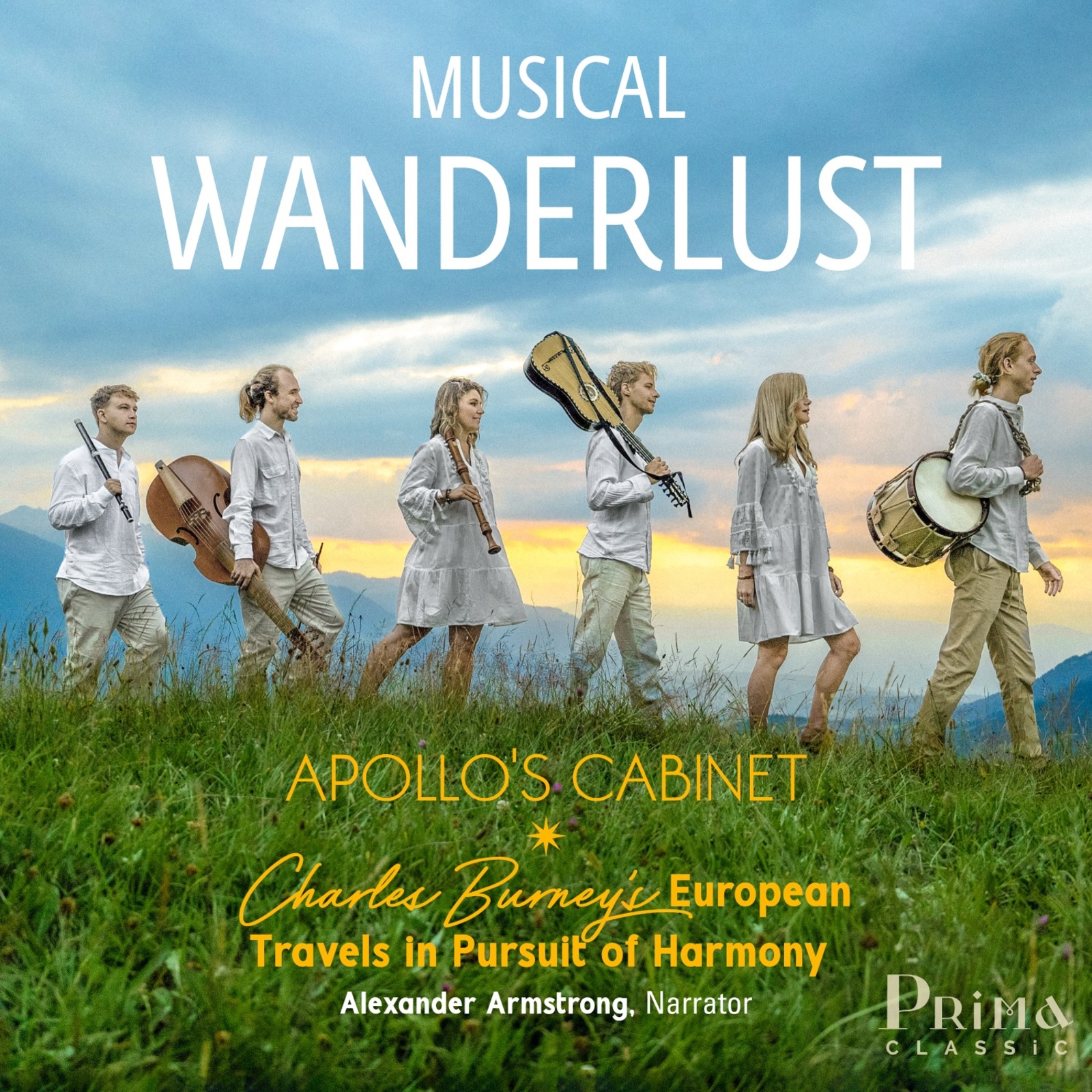 Picture of Apollo's Cabinet, Alexander Armstrong - Musical Wanderlust