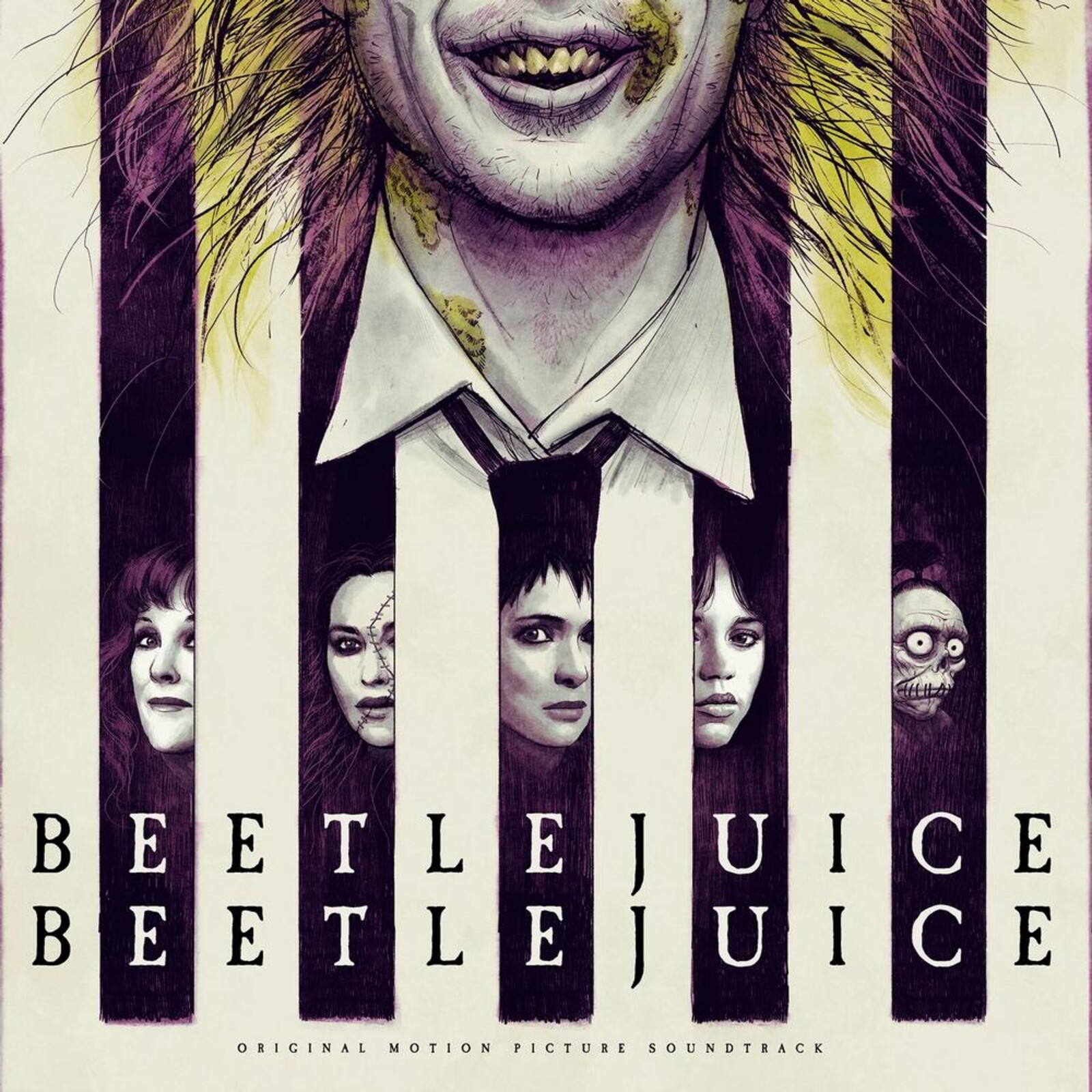 Picture of Various Artists - Beetlejuice: Original Motion Picture Soundtrack (Neon Green & Black Vinyl)