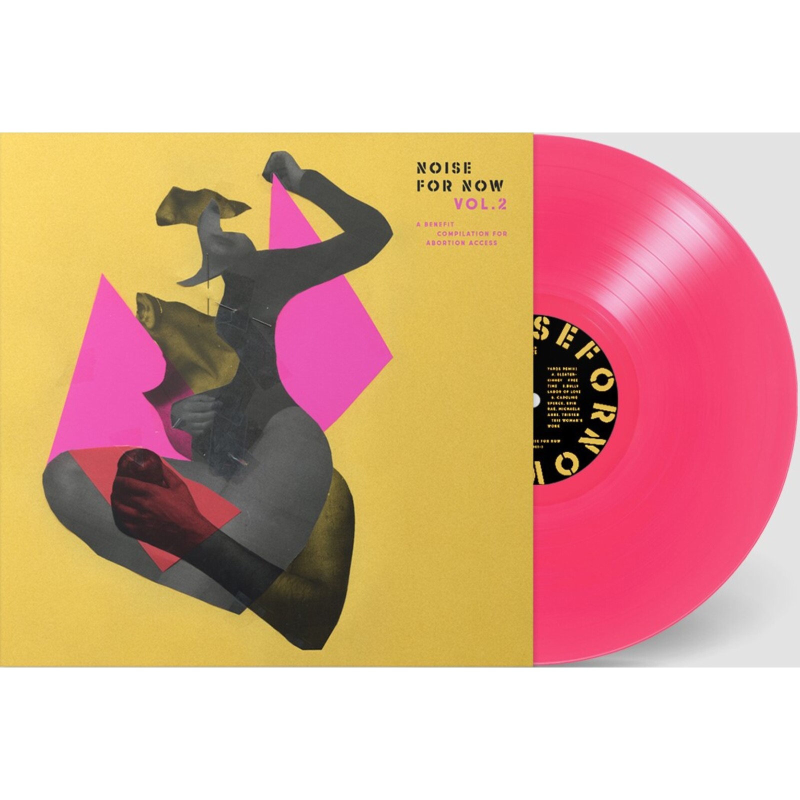 Picture of Various Artists - Noise For Now: Volume 2 (Opaque Magenta Vinyl)