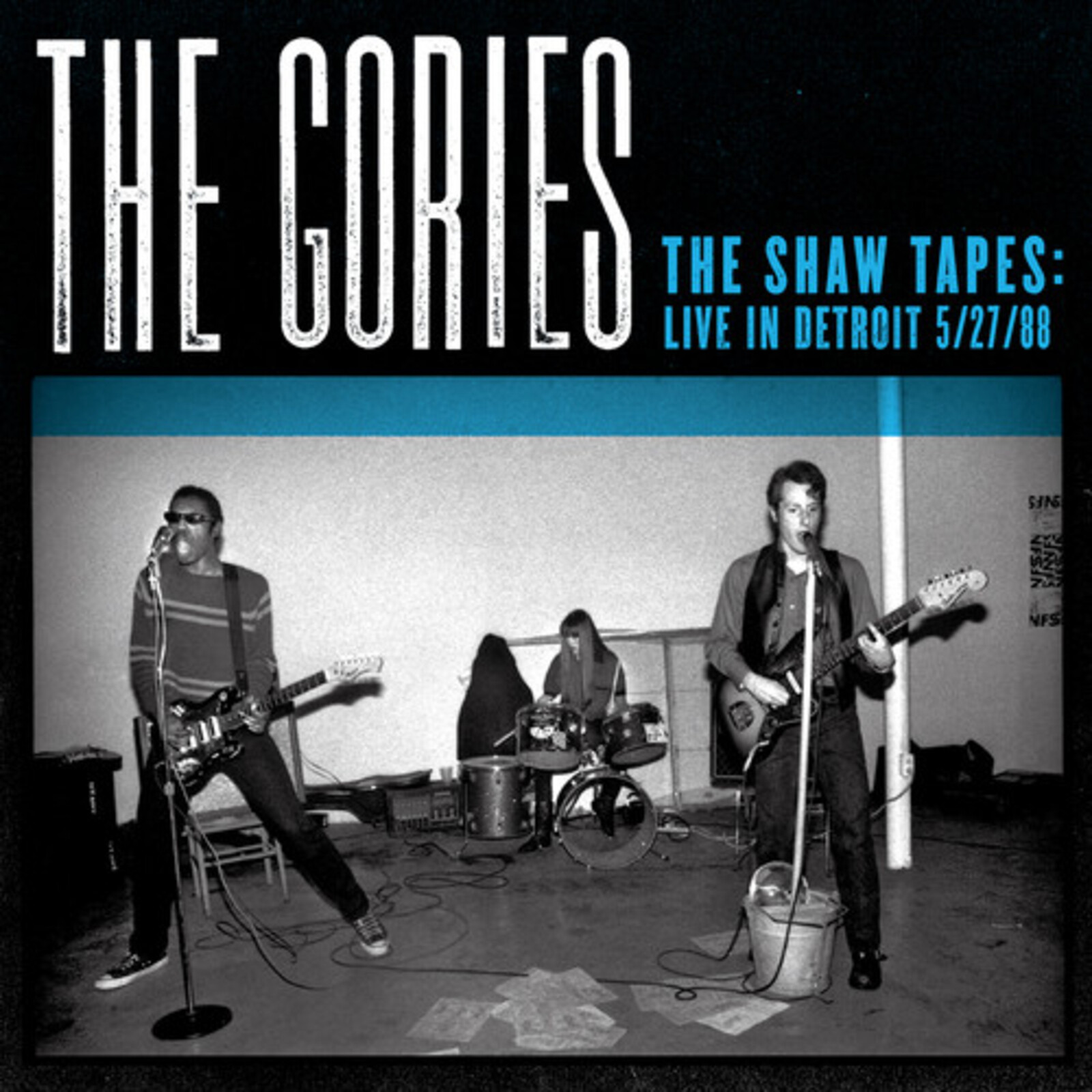Picture of Gories - Shaw Tapes:live In Detroi