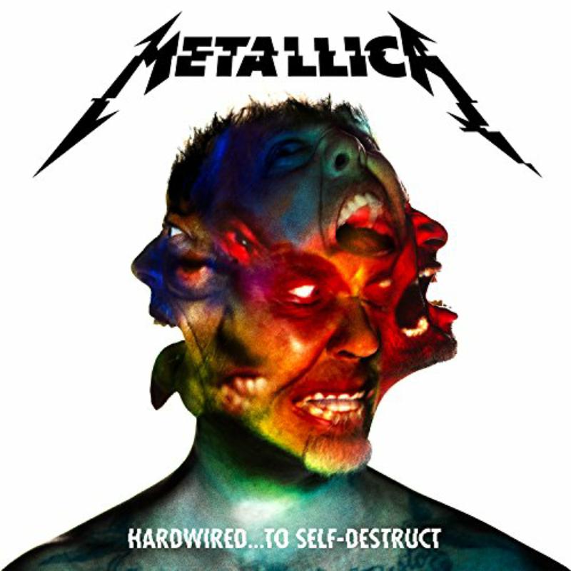 Picture of Metallica - Hardwired: To Self-Destruct (Colored Vinyl)